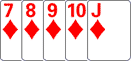 straight flush