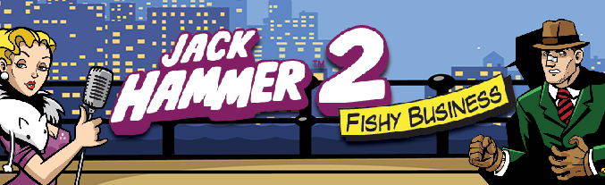 Jack Hammer 2 Fishy Business NetEnt