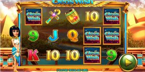 Win prijzen in het oude Egypte in Cleo's Wish