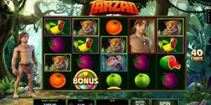 Slinger met Tarzan door de jungle en win prijzen in deze jungle