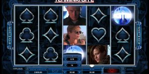 Hij is terug, Terminator 2, de leukse slotmachine online!
