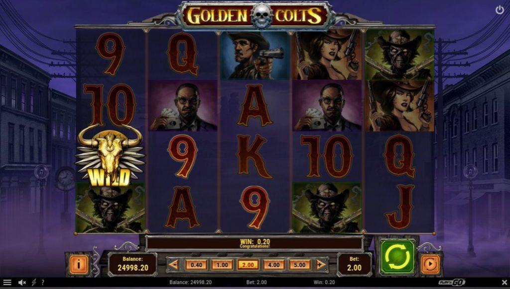 Play'n Go Golden Cots spelen