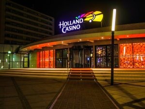 Holland Casino gesloten